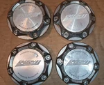 Speedy Wheels 1/4" Custom Center Cap* #C-288 (set Of 4) Used. Price: $55.00.