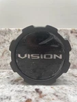 Vision Wheel Center Cap Flat Black, Gloss C-722-4 C354SB-V-ECL New. Price: $9.99.