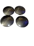 Metal Fx Custom Wheel Center Set Of Chrome Part # 884K68-CAP Used. Price: $120.99.