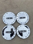 2006-2011 Lincoln Town Car Mkz Chrome Center Wheel Caps 4 Pack #6W13-1A096-AD Used. Price: $123.45.