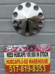Alcoa 10 Lug Rear Chrome Center Cap Used Scallop On Outer Edge.. Price: $19.50.