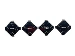 2025-2026 Kia Sportage Oem Wheel Hub Center Cap Set (4) 52960-DW700 *scratches* Used. Price: $180.93.