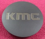 Kmc Wheels Flat Black Custom Center Cap # T133K79 / S1311-03-37 (1) Used. Price: $29.95.