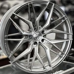Rohana RFX17 Brushed Titanium Wheels Rims For Audi SQ5 21X9 ET.35 5X112 New. Price: $2872.00.