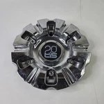 Wheels HC-TIS06-285 S502-05 Custom Single Chrome Center Cap Used. Price: $29.99.