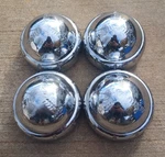 Mkw Custom Wheel Center Cap Set Of 4, Chrome, Threaded Install, Part # MKC-100 Used. Price: $79.95.