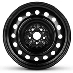 New Wheel For 2020-2025 Toyota Corolla 16 Inch Painted Black Steel Rim. Price: $138.57.