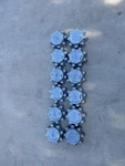 1999-2005 Ford F250 F350 Excursion 8 Lug Center Hub Cap 3C34-1A096-CA 1C34 Used. Price: $35.00.
