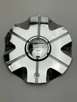 Platinum Chrome Wheel Center Cap 89-9296S 61541460F-1 New. Price: $69.99.