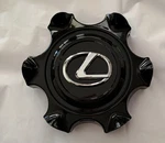 Fits 2013-2021 GX460 Black Gloss Lexus Center Cap Used 4PC. Price: $124.95.