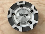 Niche Wheels Center Cap M32760-25 Custom Aftermarket Hub Cover 32760-25AM-B Used. Price: $39.95.