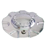 Devino Center # CAPF-281 Chrome Wheels Remanufactured. Price: $75.00.