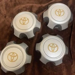 Oem Toyota Land Cruiser FZJ80 Wheel Center Caps Hub Cover Set Of 42603-60202 New. Price: $287.00.