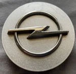 Opel Vauxhall Gm 09179670KG Silver Alloy Wheel Center Cover Hubcap Oem 2.5 Used. Price: $20.00.