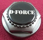 D-force Wheels Gloss Gray Custom Center Cap # DR-17-1770 / 2056K69 (1) Used. Price: $39.95.