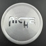 Niche Center Cap Wheel Hub Cover Brushed Aluminum 304K68-LS 1003-22M Used. Price: $18.99.