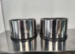 Procomp Open-end Push-thru Stainless Steel Center Cap Used. Price: $39.00.