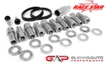 Race Star Wheels 92 Drag Open End Lug Nut Kit (20) 14MMX1.50 #601-1434-20 New. Price: $175.27.