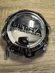 Ultra Wheel Center Cap Chrome Finish 89-9778 Bolts On Used. Price: $40.00.