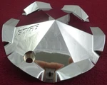 Edge Concepts Wheels Chrome Custom Center Cap # Tr 190 / NC-0015 (1) Used. Price: $69.99.