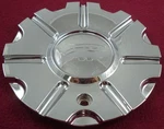 Platinum Wheels Chrome Custom Center Cap # A89-9414C / 71222290F-1 (1) Used. Price: $59.95.