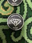 White Diamond Wheel Black / Chrome Custom Center Caps# CK001 1PIECE Used. Price: $20.00.