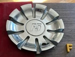 #f 1) Racing Wheels F5-110 Chrome Center CF511002CAP Used. Price: $31.95.