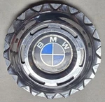 1991-2002 Bmw 714I 715I Oem Center Chrome Replica Used. Price: $40.00.