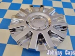 Strada Wheels # 11212285F-1 Chrome Custom Center Cap 32 (qty. 1) Used. Price: $48.47.