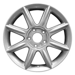 Refurbished Painted Silver Aluminum Wheel 17 X 6.5 88964114 Remanufactured. Price: $229.37.