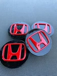 Set Of 4PCS 69MM Wheel Center Caps Fit For Honda Accord Civic Ex/lx Sedan New. Price: $12.94.