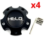 Set Of Helo Satin Black 5 Lug HE886 HE901 HE904 Center Cap 1079L121HE1SB-H34 New. Price: $88.40.