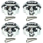 X4 Ultra Wheels Chrome Custom Center Cap # / A89-9782C New +screws. Price: $169.00.
