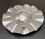 Forte Wheels Center Cap Lug Hub Cover Oem Chrome S1050-F002 Used. Price: $49.99.