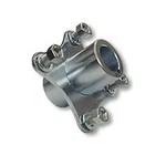Steel Hub 3/4" Bore For 5" And 6" Azusa Wheels 2285 New. Price: $42.59.