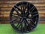 R20 Inch 6X139.7 Vossen HF6-5 Style Gloss Black Tinted Wheels: Fits For 4X4 New. Price: $1812.16.