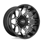 (set 4) Moto Metal MO808 Sniper 20X9 6X135/6X139.7 0MM Gloss Black Milled Wheels New. Price: $1128.08.