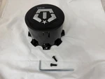Tis Offroad Rear Dually Gloss Black Wheel Center Cap C-544B01-R With Screws New. Price: $129.95.