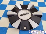 Dip Wheels # C10D38B01-CAP. Used Blk & Silv Metal Center 37 (qty. 1). Price: $64.48.
