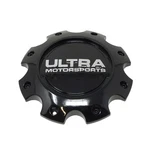 89-9799FBK / Ultra Satin Black Dually Front Bolt-on Center Cap New. Price: $48.75.