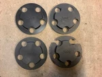 87-95 Jeep Cherokee Comanche Wagoneer Oem Black Center Cap P/n 8952003763 Used. Price: $40.00.