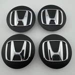 Set Of Honda Civic Hrv Accord Pilot Center Caps 44732-T7W-A01 Matte Black Used. Price: $39.99.