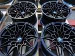 Oem Bmw M3 M4 Factory Black G80 G81 G82 Competition Stock Rims Wheels Used. Price: $2686.50.