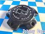 Black Rhino Wheels # Cap M-870 Gloss Center 35 (qty. 1) Used. Price: $14.00.