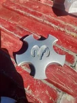 2001 2002 2003 Dodge Stratus Wheel Center Cap ORC95TRMAB-P 04879236AA-C Silver Used. Price: $8.89.