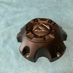 (1) New Fuel Wheels Black 5 Lug Center Cap # 1002-33MB .. Price: $20.00.