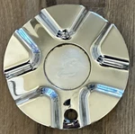 Etoria Wheels Chrome Custom Center CAP-137B Used Hubcap Rim Cover. Price: $18.75.