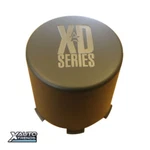Kmc Xd Series Matte Flat Black Wheel Rim Push Thru Center Cap 1001357 F106-23 New. Price: $22.00.