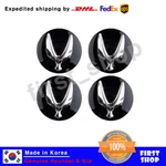 Oem 18' Wing Logo Wheel Center Hub Caps Emblem 4P Set For Hyundai Equus 08-13 New. Price: $28.80.