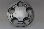 Oem Ford Center Hub Cap E7DC-1A006-BA 1986-1993 Taurus Mercury Sable (CC6,7) Used. Price: $9.95.